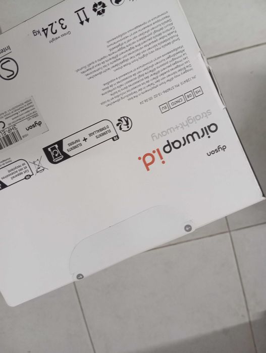 Modelador Dyson Topázio Novo