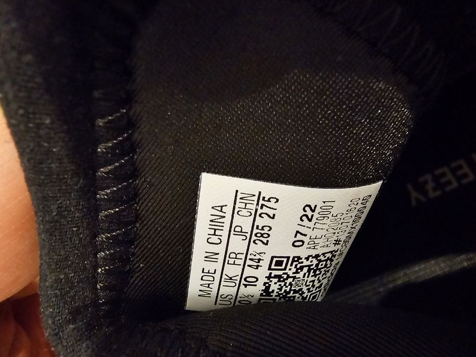 Оригінал Adidas Yeezy QNTM Mistsl HQ2085 44.5