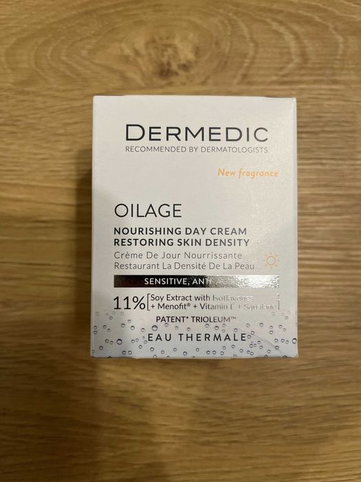 Dermedic Oilage odżywczy krem na dzień 50 ml + GRATIS