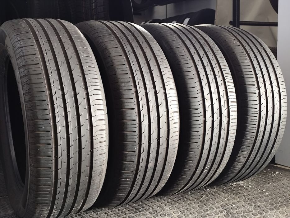 Резина, шины R-18 235/55 100V "Continental " EcoContact 6