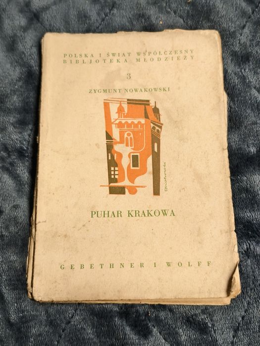Puhar Krakowa Zygmunt Nowakowski 1934