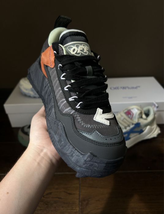 Кросівки Off-White Odsy-1000 / Взуття Офф-вайт Одсі 1000