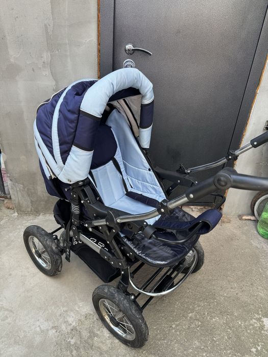 Дитяча коляска 2 в 1