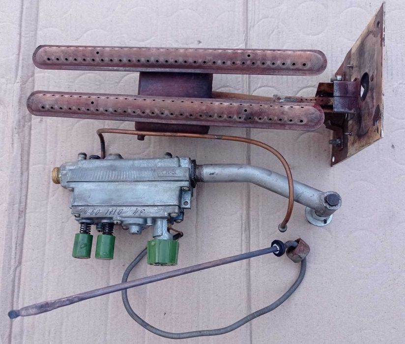 Автоматика и горелка арбат газового котла гелиос аогв 10