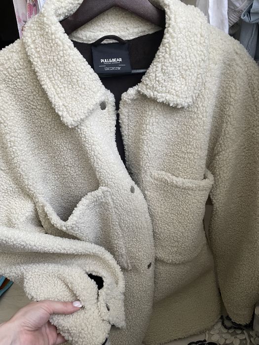 Рубашка Тедді PullsBear