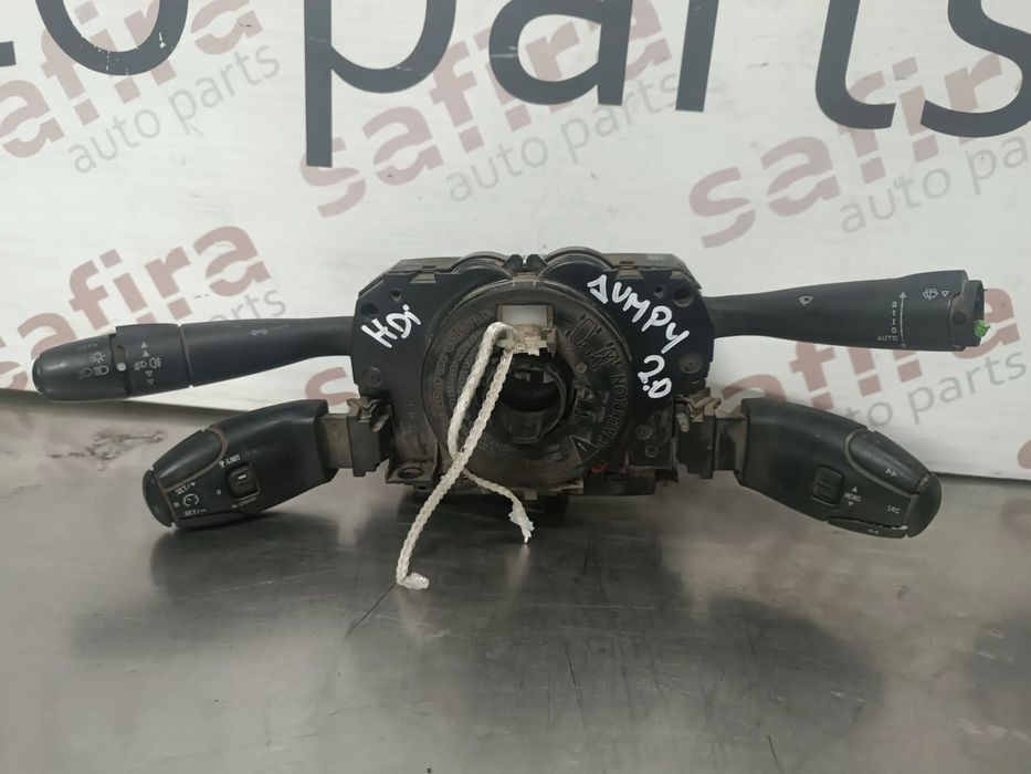 COMUTADOR / MANETE LUZES / PISCAS / FITA AIRBAG CITROEN JUMPY II /