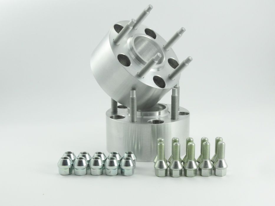 Dystanse przykręcane do piasty 60mm BMW e34 e36 e46 e90 Drift kjs