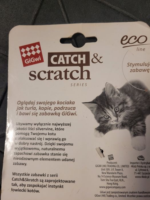 Zabawka dla kota eco