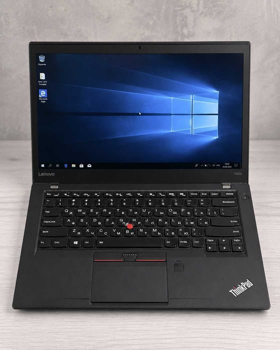 Lenovo T460s intel i5-6200 8ram ssd 128gb   14 дюймів   Гарантія !