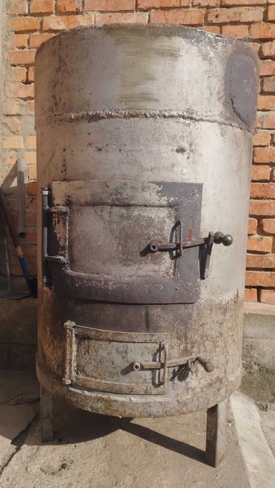 Для теплиці піч "Буржуйка" на 100м²