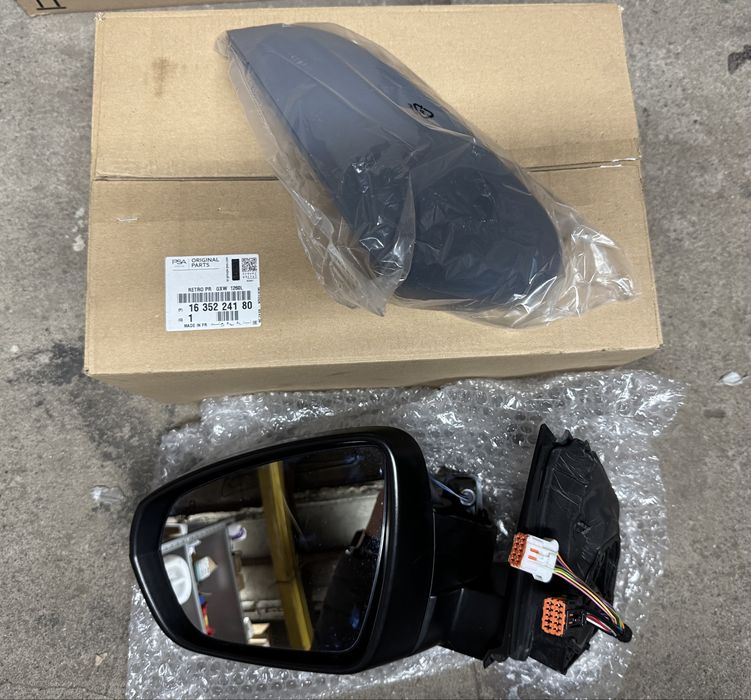 Lustreko C5 Aircross /3008 Lewe