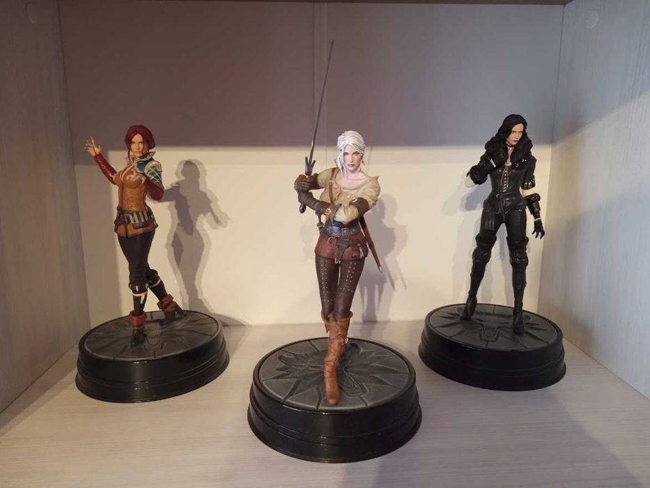 Figurka Wiedźmin Tris Ciri Yennefer