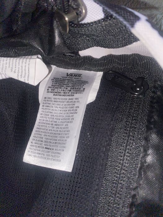 Сумка поясная;бананка  SpongeBob і Vans