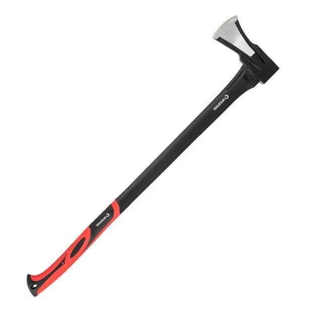 Колун кований 2200 г, ручка з фібергласу. INTERTOOL HT-0275.