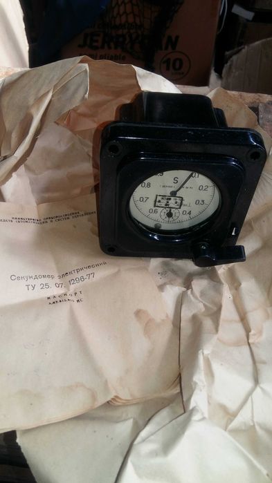 Секундомір електричний щитовий ПВ-53Щ. новий в упаковці, є 20шт