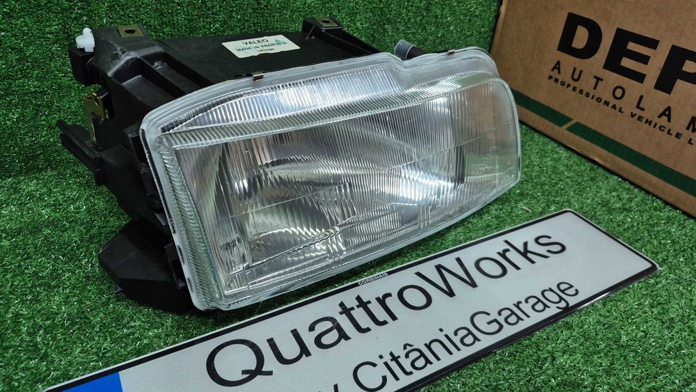 Otica Farol Direito Renault 21 1989 a 1994 551-1113R-LD-E NOVO