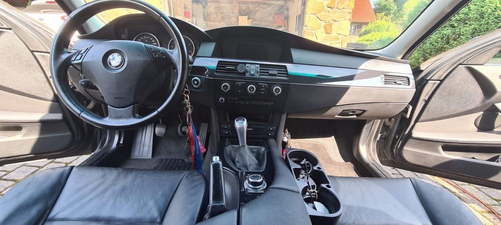Bmw e61 2008 2,0 d 177km