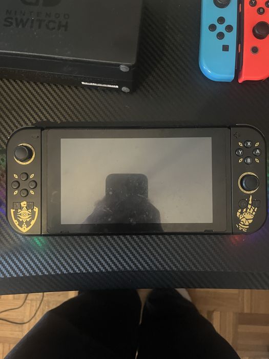Nintendo Switch completa +acessorios