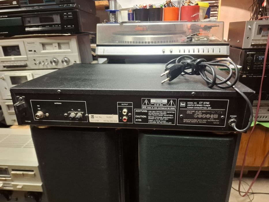 Tuner Dual CT-5750