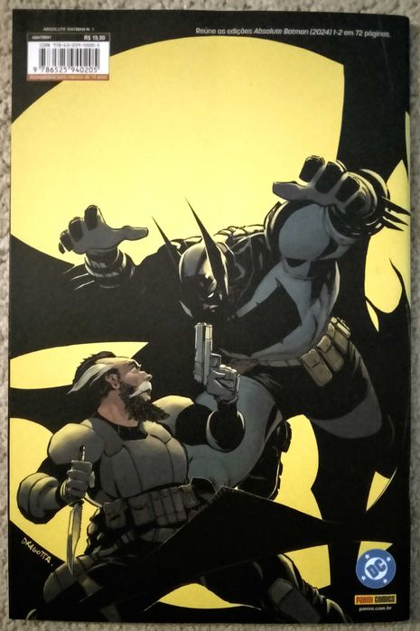 Absolute Batman 1 - Edição Brasileira