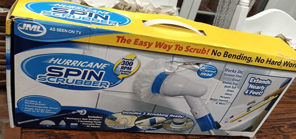 Zestaw obrotowych szczotek