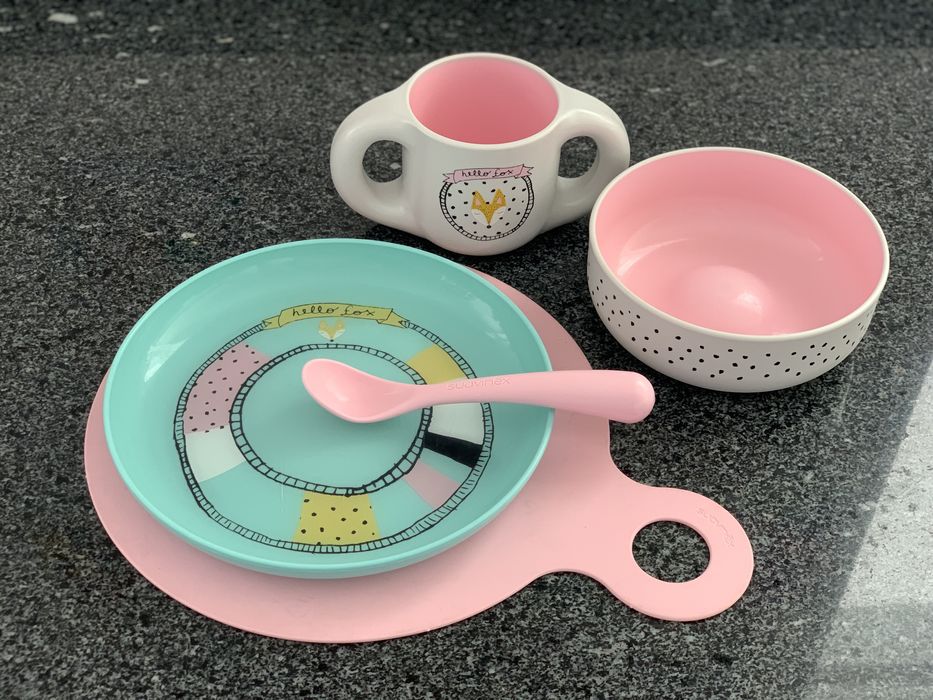 Conjunto Suavinex, alimentação