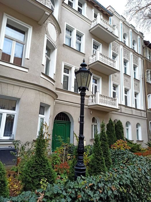 uliczna lampa oświetlenie żeliwna ogród H-260cm gusslaterne latarnia