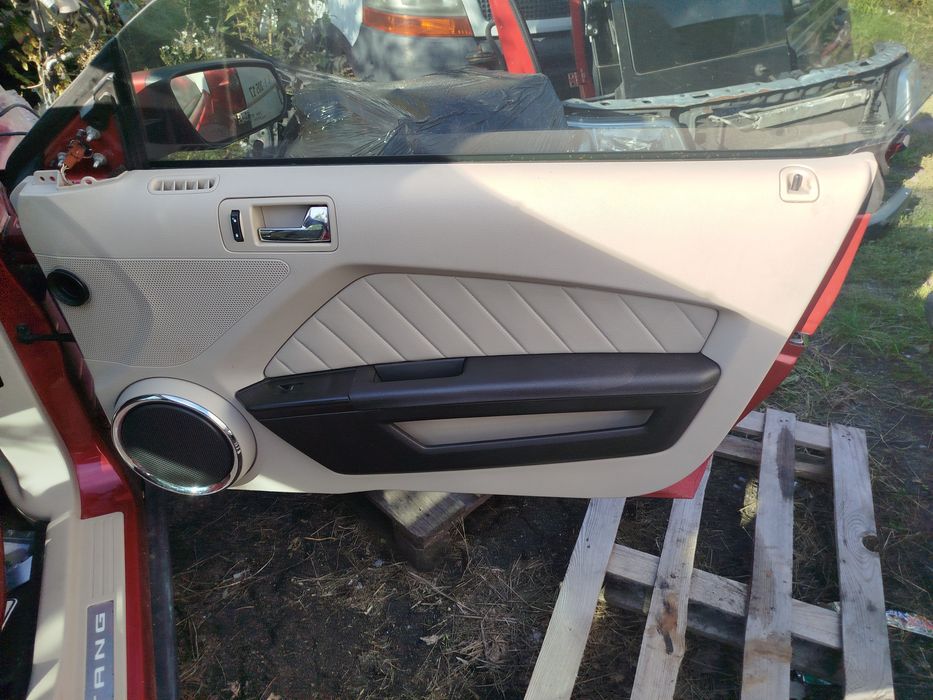 Ford Mustang V lift premium - całe wnętrze fotele kanapa boczki skóra