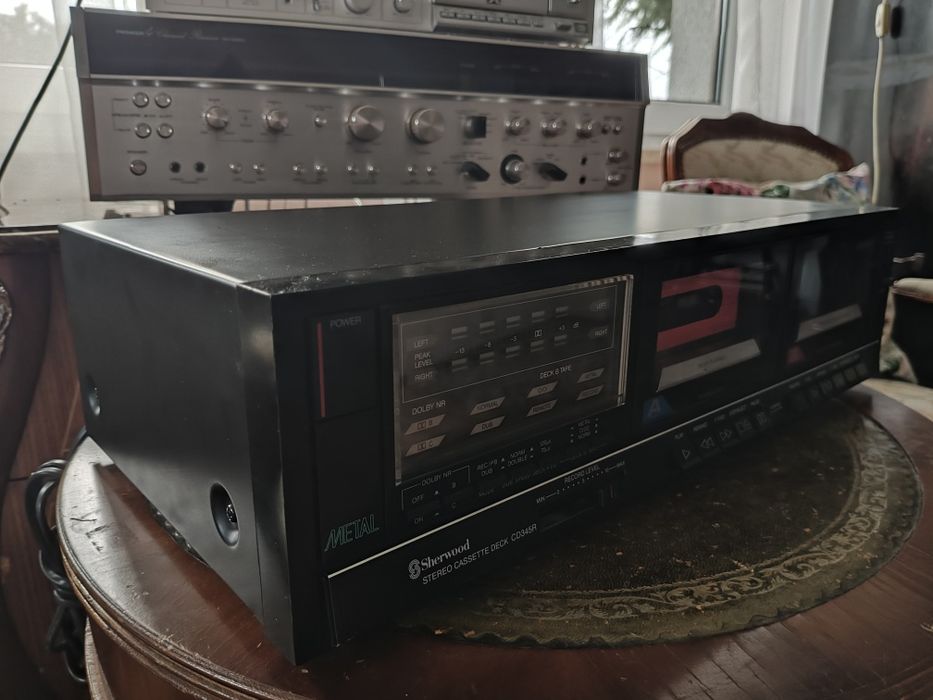 Magnetofon dwukasetowy SHERWOOD CD345 R