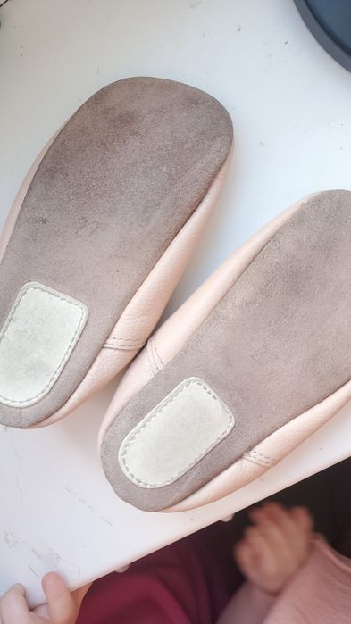 Чешки barefoot 16,8см