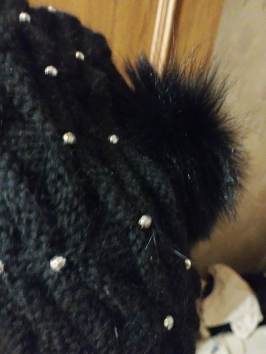 Новый зимний двойной женский берет