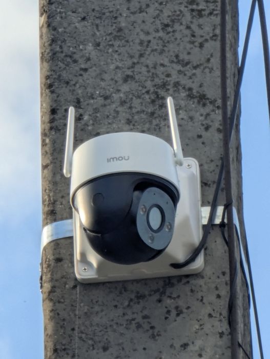 Встановлення відеонагляду,  монтаж WiFi камер IP Dahua Imou Hikvision