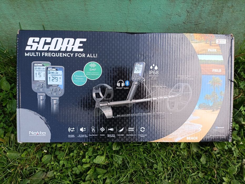 Металошукач Nokta Score