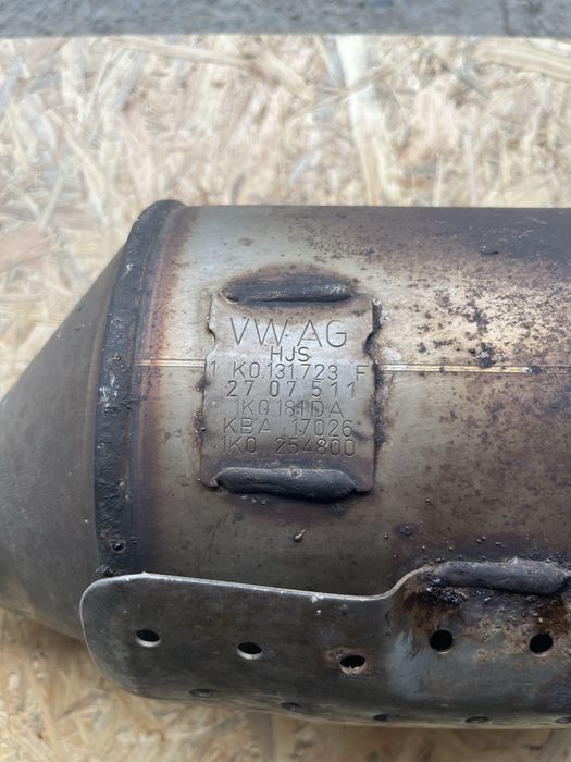 Katalizator vw 1K0181DA dpf