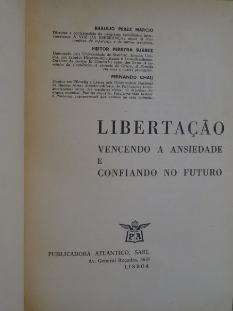 Libertação de Braulio Perez Marcio