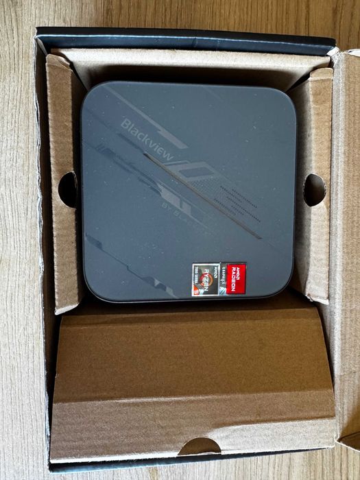 MINI PC Blackview Mp100 Ryzen 7430U. POTÊNCIA de outro mundo, QUE CABE NA PALMA DA MÃO!
