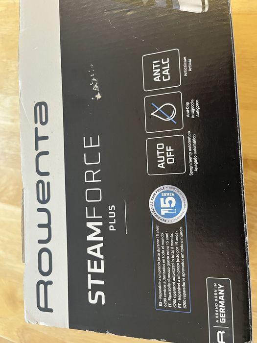 Ferro Rowenta steamforce plus