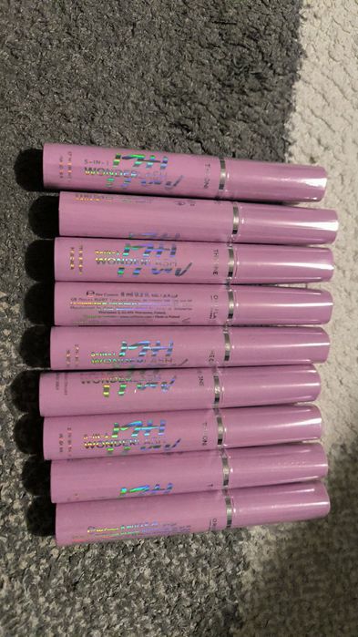 Tusz do rzęs wonderlash 7szt