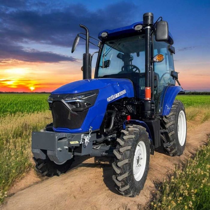 Файтер T-404 CRD (40 к.с., Кабіна, Реверс) - Комфорт! Новий! Дост. 0!