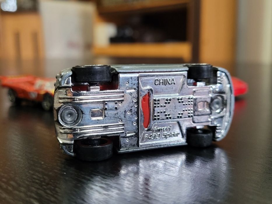 Conjunto 4 Hotwheels Ferrari