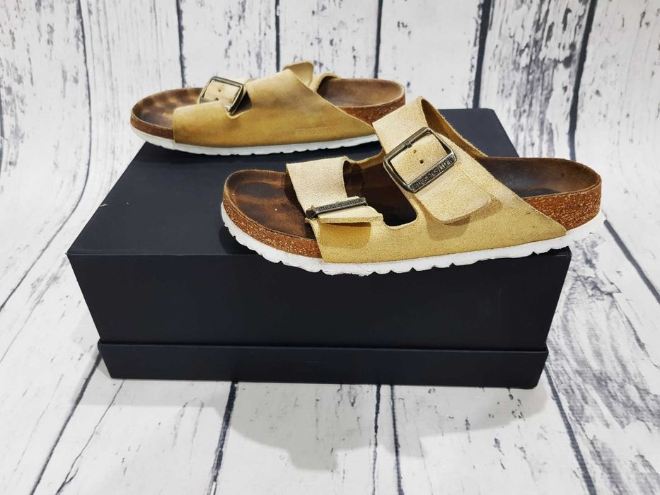 Birkenstock * Arizona * klapki * damskie * 37