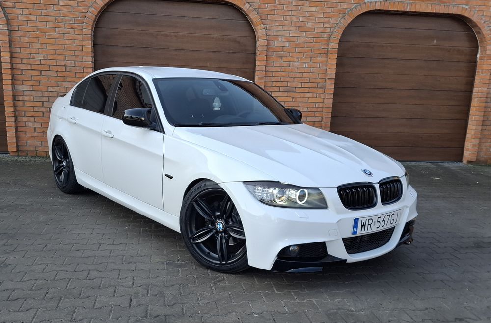 BMW 3 e90 320d mPakiet 2010r 184km MANUAL  19' xDrive xenon skóra navi