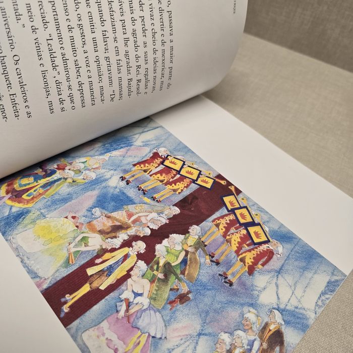 Livro  " O REI RIQUE E OUTRAS HISTÓRIAS "