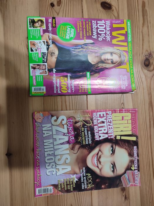 Twist, Grill ! i Popcorn. Unikaty.