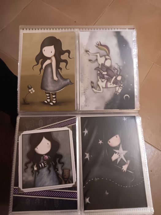 Photocards santoro completo