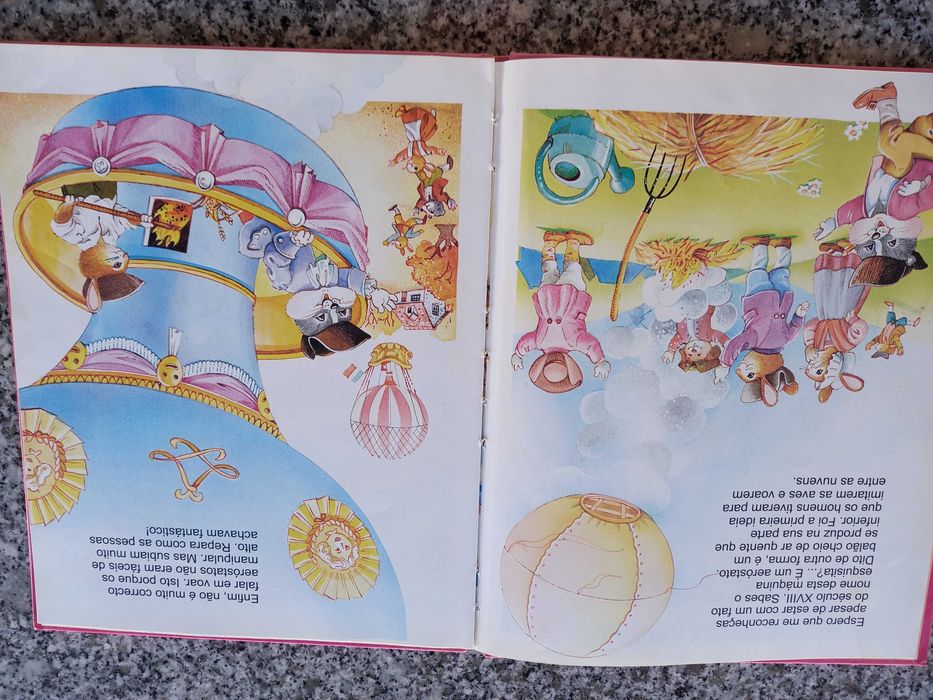 Coleção 4 livros infantis