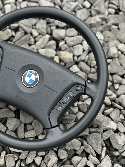 Кермо БМВ Е39 Е46 Рестайлінг Чотирьох спицеве кермо Руль Мульти Руль BMW