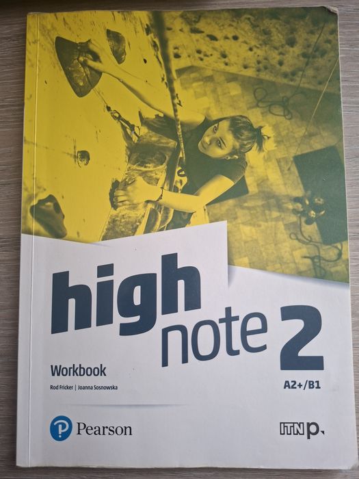 High note 2. Podręcznik + zeszyt ćwiczeń
