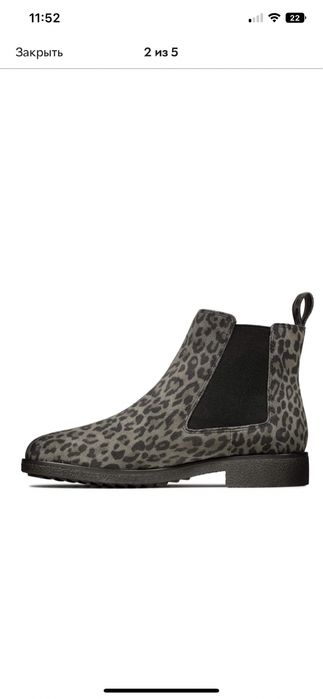 Ботинки челсі Clarks