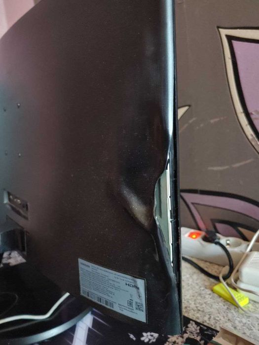Samsung C27F396F изогнутый 27"